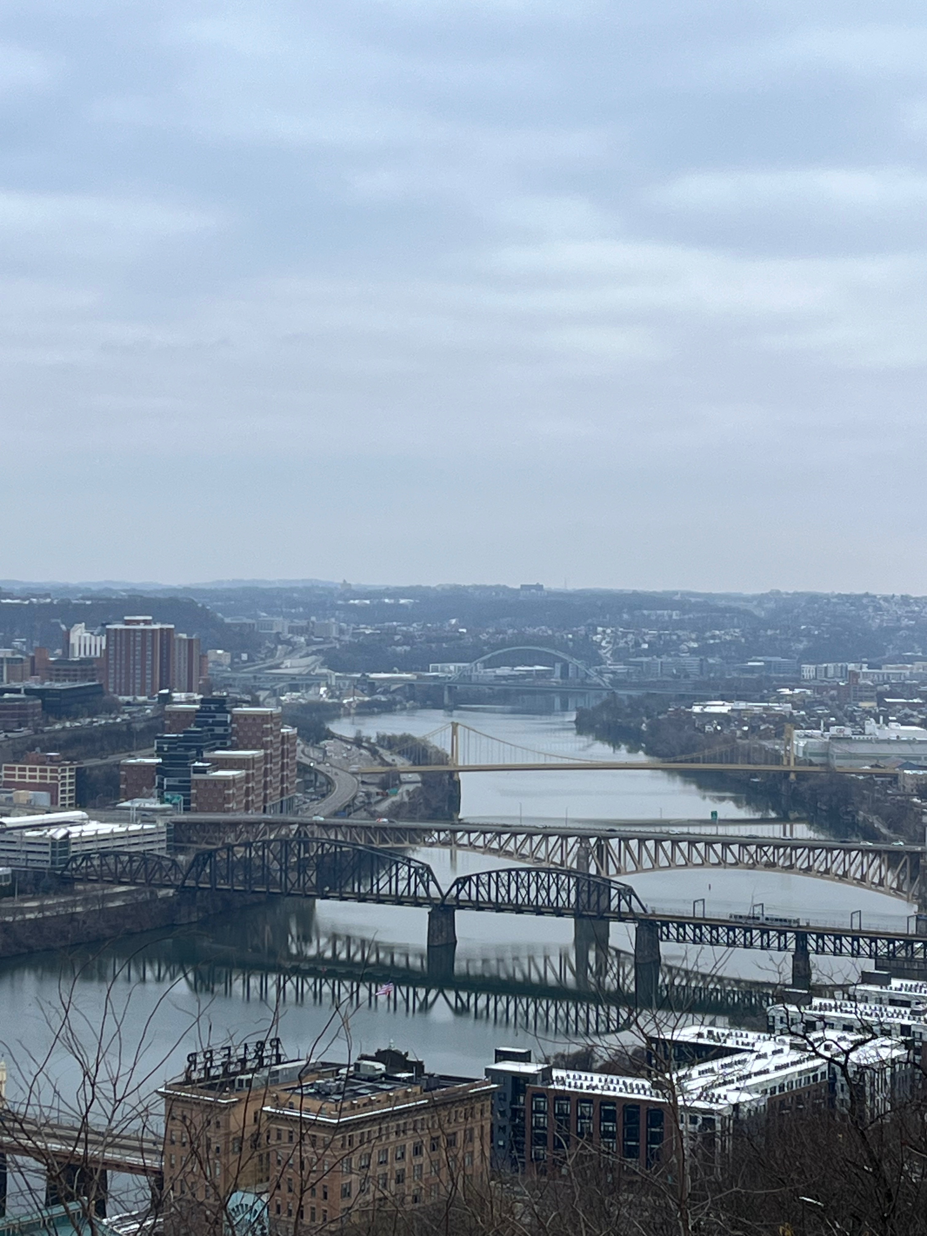 A Pittsburgh Winter Day: Cold Air, Hot Yoga & Chicken Latino