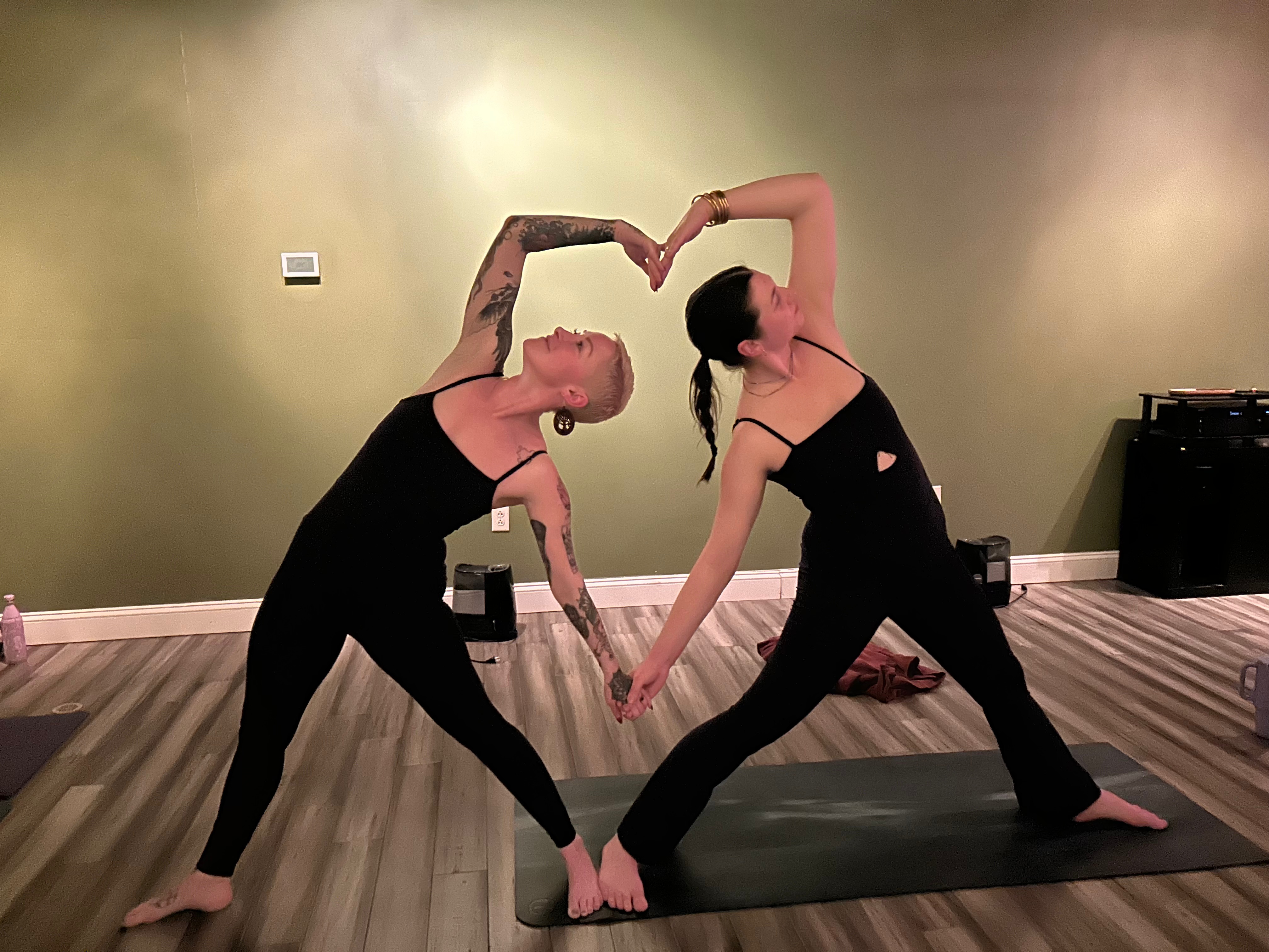 Metal Yoga with Jessica Dowden at YOCO Yoga Collective